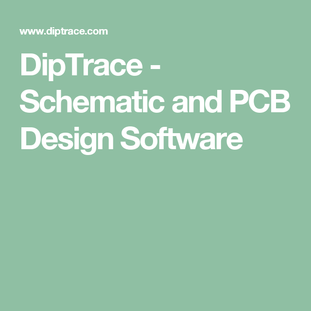 diptrace software download full version with crack